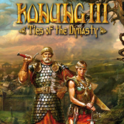 Konung 3: Ties of the Dynasty - STEAM Region Free 🃏