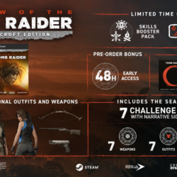 Shadow of the Tomb Raider Croft Edition Steam CD Key