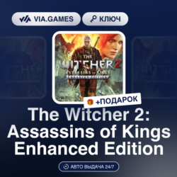 The Witcher 2: Assassins of Kings Enhanced Edition (GOG Ключ) РФ-СНГ-МИР   ПОДАРОК