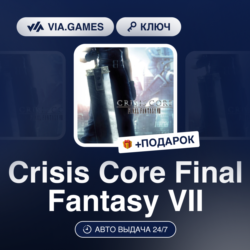 Crisis Core Final Fantasy 7 Reunion (Steam Ключ) РФ-СНГ-МИР   ПОДАРОК