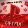 PSN Карты 50 - 200 ZL PLN PL ПОЛЬША ГАРАНТИЯ   0%