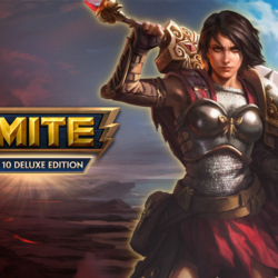 SMITE Year 10 Deluxe Edition XBOX one Series Xs