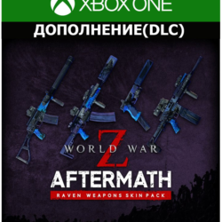 World War Z: Aftermath - Raven Weapons Skin Pack Xbox