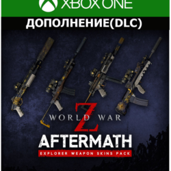 World War Z - Explorer Weapon Skin Pack Xbox One/Series