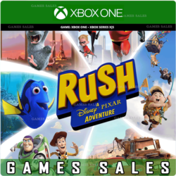 ✅❤️RUSH: A DISNEYPIXAR ADVENTURE❤️XBOX ONE|XS PC🔑КЛЮЧ✅