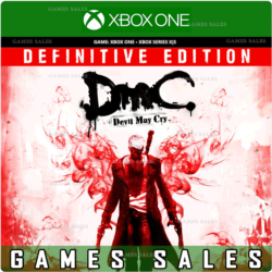 DMC DEVIL MAY CRY: DEFINITIVE EDITION  XBOX  КЛЮЧ