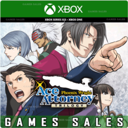 ✅❤️PHOENIX WRIGHT: ACE ATTORNEY TRILOGY❤️XBOX ONE|XS PC WIN🔑КЛЮЧ✅