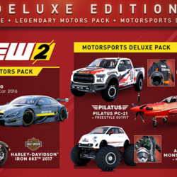 THE CREW 2 DELUXE EDITION  UBI KEY