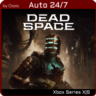 24/7 XBOX Dead Space