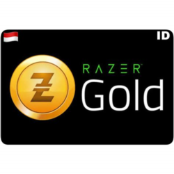 10K-1M IDR Razer Gold PIN Gift Card Indonesia