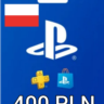 (PL) Карта оплаты 400 PLN (Польша)
