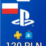 (PL) Карта оплаты 120 PLN (Польша)