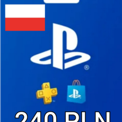 (PL) Карта оплаты 240 PLN (Польша)