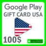 Google Play Gift Card 100$ USD USA    АВТО ВЫДАЧА 24/7