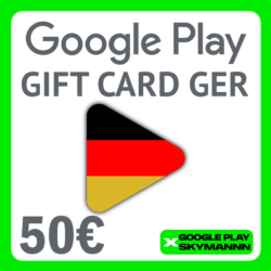 Google Play Gift Card 50€ DE Германия АВТО ВЫДАЧА 24/7
