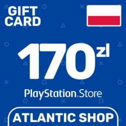 Карта Пополнения PSN 170 Злотых (PLN) Польша