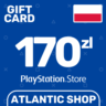 Карта Пополнения PSN 170 Злотых (PLN) Польша