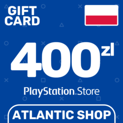 Карта Пополнения PSN 400 Злотых (PLN) Польша