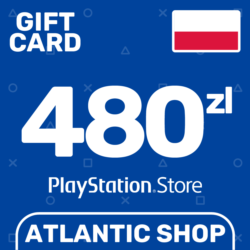 Карта Пополнения PSN 480 Злотых (PLN) Польша