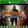 THE DIVISION 2 ВОИТЕЛИ НЬЮ-ЙОРКА DLC  XBOX  КЛЮЧ