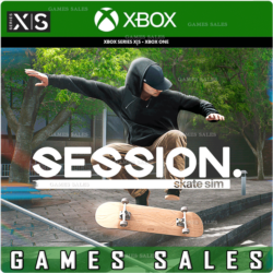 ✅❤️SESSION: SKATE SIM❤️XBOX ONE|XS🔑КЛЮЧ✅