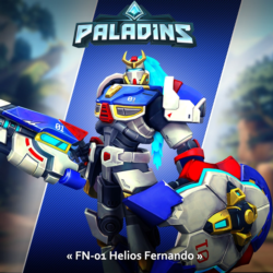 Paladins The FN-01 Helios Fernando PC PS Xbox GLOBAL 🔑
