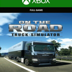 🎮✅🔥ON THE ROAD THE TRUCK SIMULATOR XBOX ONE/X|S🔑КЛЮЧ USA