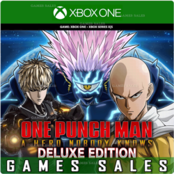 ONE PUNCH MAN: A HERO NOBODY KNOWS DELUXE EDITION🔑XBOX