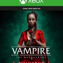 🎮🔥VAMPIRE: THE MASQUERADE - SWANSONG XBOX SERIES X|S🔑КЛЮЧ🔥