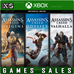 ASSASSIN&acute;S CREED НАБОР:VALHALLA ODYSSEY ORIGINS  XBOX