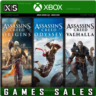 ASSASSIN&acute;S CREED НАБОР:VALHALLA ODYSSEY ORIGINS  XBOX