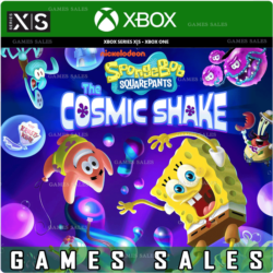 ✅❤️SPONGEBOB SQUAREPANTS: THE COSMIC SHAKE❤️XBOX🔑КЛЮЧ