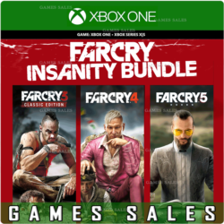 FAR CRY INSANITY BUNDLE(3 4 5)  XBOX ONE|XS  КЛЮЧ