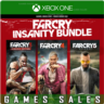 FAR CRY INSANITY BUNDLE(3 4 5)  XBOX ONE|XS  КЛЮЧ