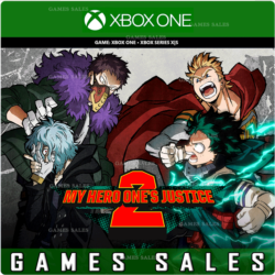 ✅❤️MY HERO ONE'S JUSTICE 2❤️XBOX ONE|XS🔑КЛЮЧ✅