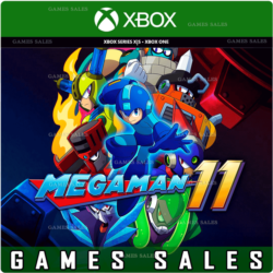 ✅❤️MEGA MAN 11❤️XBOX ONE|XS🔑КЛЮЧ✅