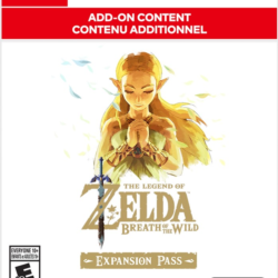 The Legend of Zelda Breath of the Wild Expansion  EU