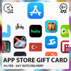 ITUNES   ПОДАРОЧНАЯ КАРТА Турция (%0 FEE)25-500 TL