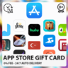 ITUNES   ПОДАРОЧНАЯ КАРТА Турция (%0 FEE)25-500 TL