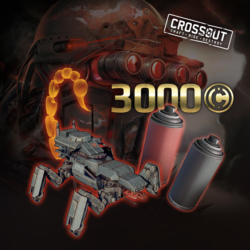 🔥Crossout - "Арахнид" Xbox Активация   GIFT 🎁