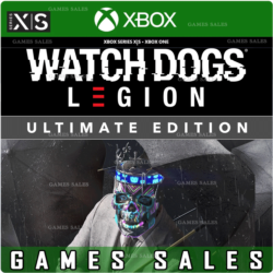 WATCH DOGS: LEGION ULTIMATE EDITION  XBOX  КЛЮЧ