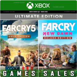 ✅❤️FAR CRY 5 GOLD FAR CRY NEW DAWN DELUXE❤️XBOX🔑КЛЮЧ✅