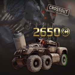✅Crossout - "Баргест" Xbox Активация   подарок🎁