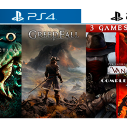 Van Helsing / DIABLO 3 / GreedFall | PS4 PS5| активация