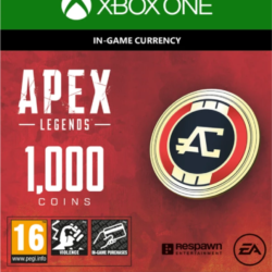 Apex Legends 1000 Coins 🔵[XBOX/🌍GLOBAL]