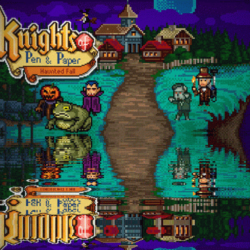 ✅Knights of Pen and Paper Haunted Fall⭐Steam\Global\Key