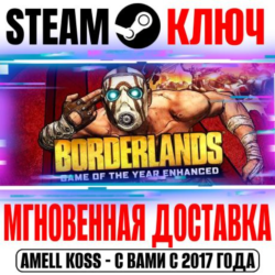 Borderlands Game of the Year Enhanced ( 4 DLC) Steam