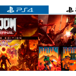 DOOM Eternal Deluxe   DOOM 1,2,3 | PS4 PS5 | активация