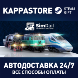 SimRail - The Railway Simulator | Steam Gift Россия