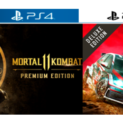 Mortal Kombat Xl Premium / Dirt R | PS4 PS5 | активация